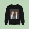 Trump And Jeffrey Epstein Blurred Sweatshirt
