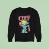 Trump Cupcake Cult Horror Halloween Sweatshirt