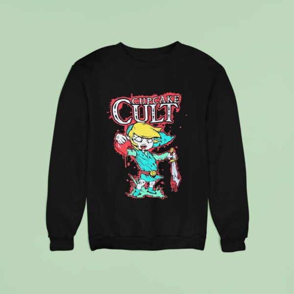Trump Cupcake Cult Horror Halloween Sweatshirt