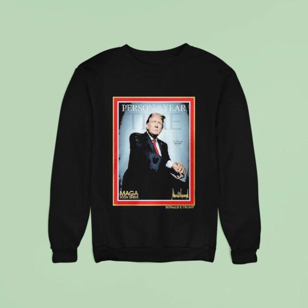 Trump Icon Series Person Of The Year Sweatshirt