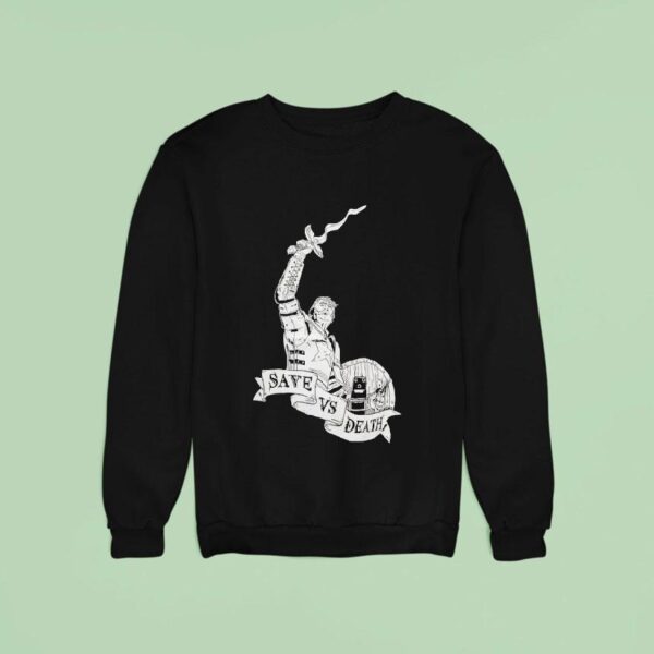 Trump Knight Save Vs Death Sweatshirt