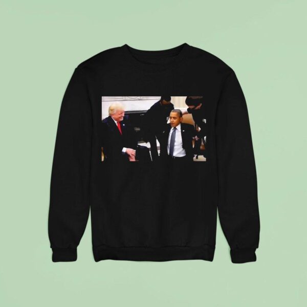 Trump Posts Ai Video Of Obama S Arres Sweatshirt