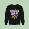 Trump Riding Alligator Alcatraz Gator Sweatshirt