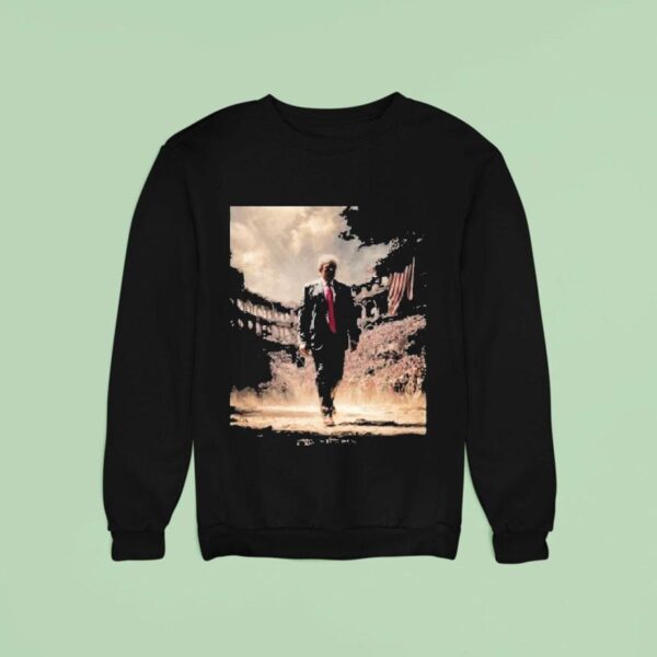 Trump The White House Rise Of The Republic Sweatshirt