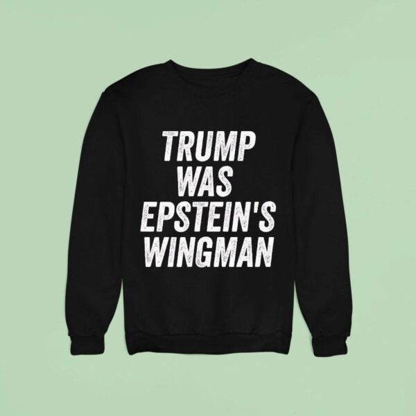 Trump Was Epstein S Wingman Sweatshirt