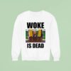 Trump Woke Is Dead Cartoon Sweatshirt