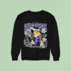 Trunks Tragic Time Traveler Sword Of Hope Dragon Ball Sweatshirt