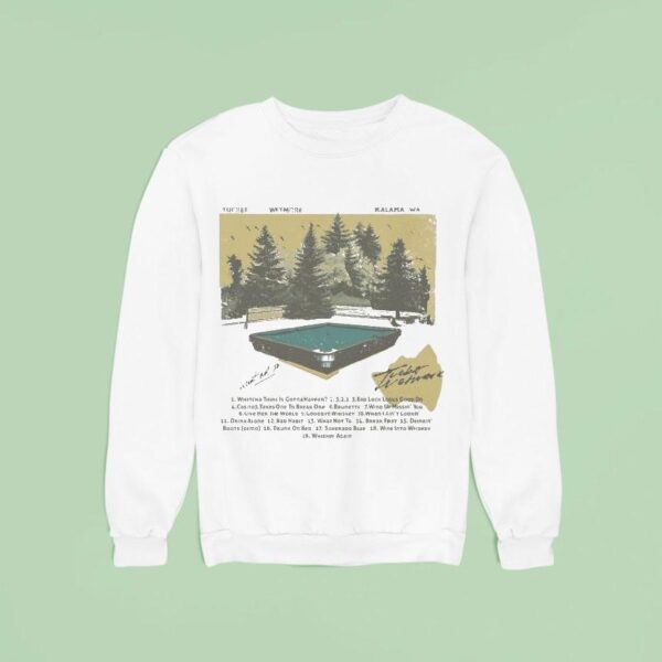 Tucker Wetmore Kalama Washington Billiard Sweatshirt