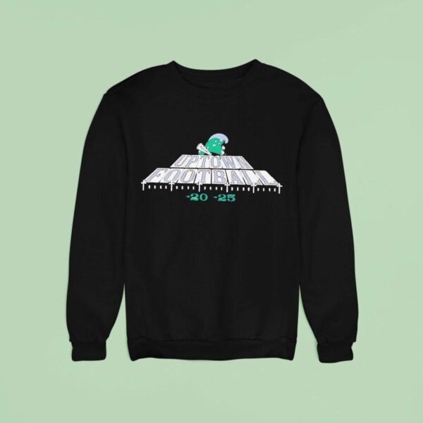 Tulane Green Wave Uptown Football Sweatshirt