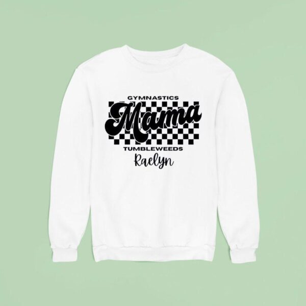 Tumbleweeds Gymnastics Mama Sweatshirt