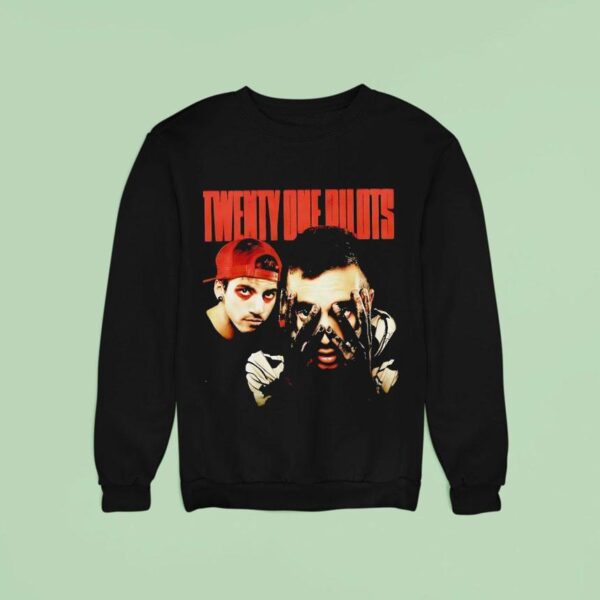 Twenty One Pilots Tyler Joseph And Josh Dun Sweatshirt