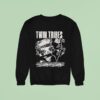 Twin Tribes Unraveled Rose Sweatshirt