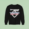 Twisted Sister Gradien Sweatshirt