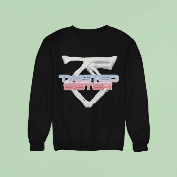 Twisted Sister Gradien Sweatshirt