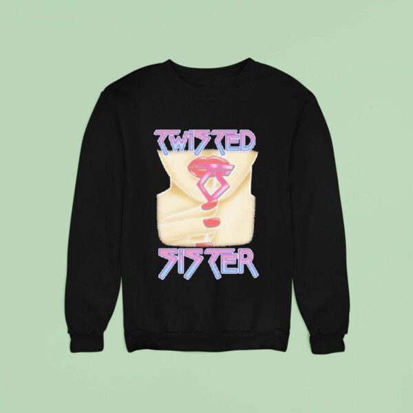 Twisted Sister Kiss Sweatshirt