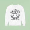 Twitter School Of Law Logo Sweatshirt
