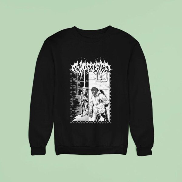 Two Piece Robber Sweatshirt