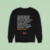 Two Point Game Ball Knocked Loose And Maxey Gets Knocked Down Sweatshirt