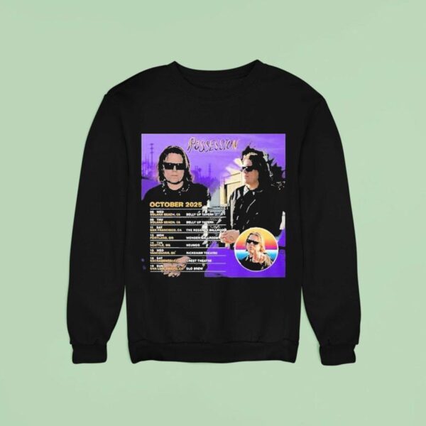 Ty Segall Possession Fall Tour Sweatshirt