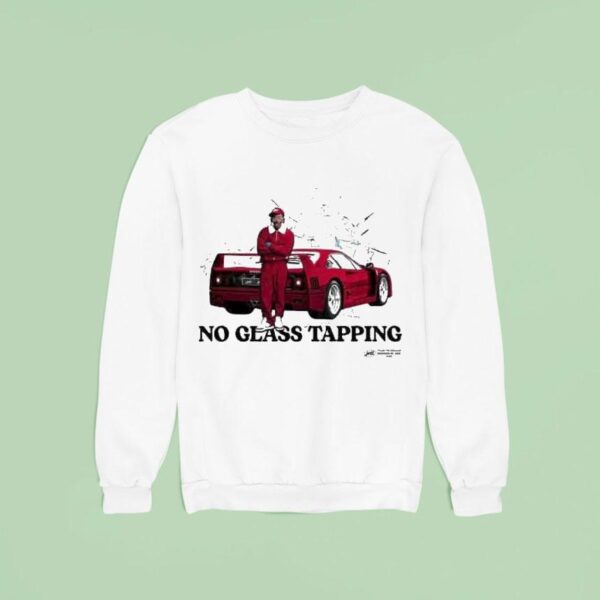 Tyler The Creator No Glass Tapping Sweatshirt