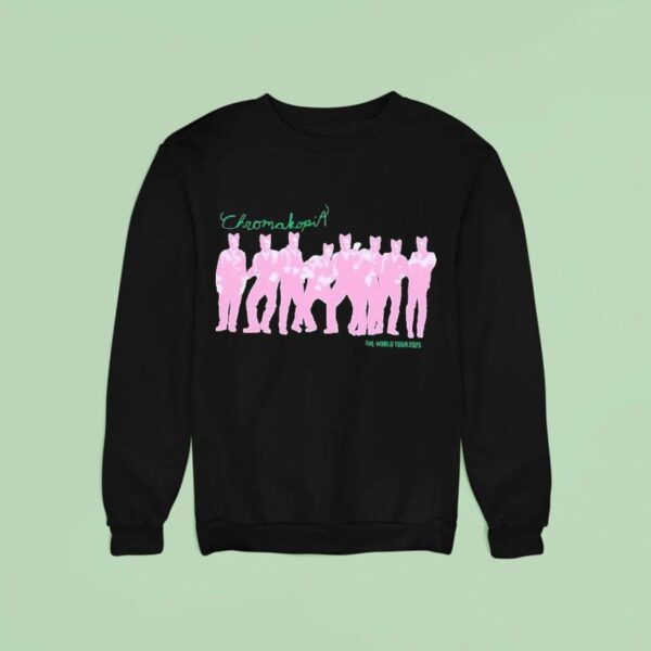 Tyler The Creator The World Tour Sweatshirt