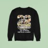 Tyrann Mathieu New Orleans Saints Thank You For The Memories Signature Sweatshirt