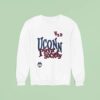 Uconn Huskies Playa Society Wbb Sweatshirt