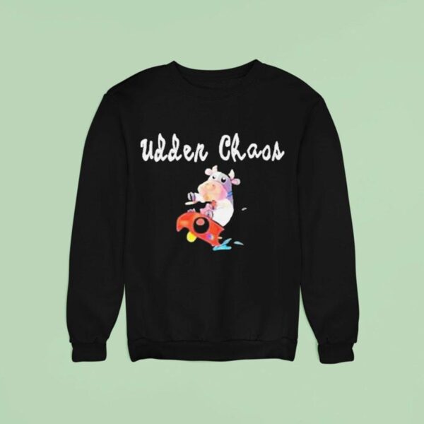 Udder Chaos Cow Sweatshirt