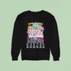 Uefa England Women S Team Euro Champions Back To Back Signatures Sweatshirt