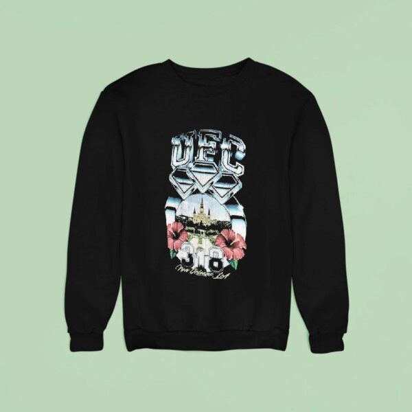 Ufc Cathedral New Orleans Los Angeles Sweatshirt