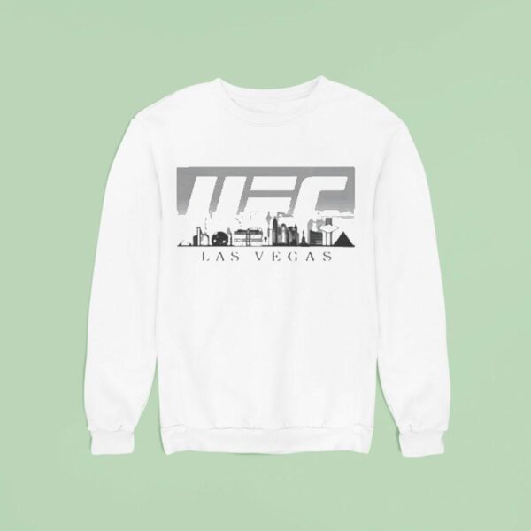 Ufc Las Vegas Skyline Sweatshirt