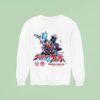 Ultraman Blazar And Earth Garon The Ones Who Embrace The Earth Sweatshirt