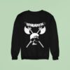 Unearth Incinerate The Tyrants Skull Axe Sweatshirt