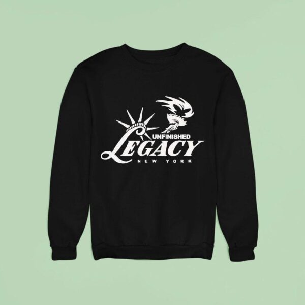 Unfinished Legacy New York Liberty Sweatshirt