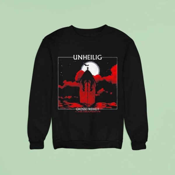 Unheilig Grosse Freiheit Anniversary Sweatshirt