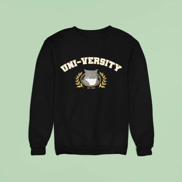 Unico Uni Versity Est Ca Sweatshirt