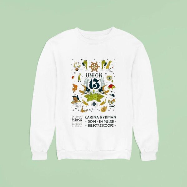 Union Craft Brewing Celebrate Years July Sweatshirt