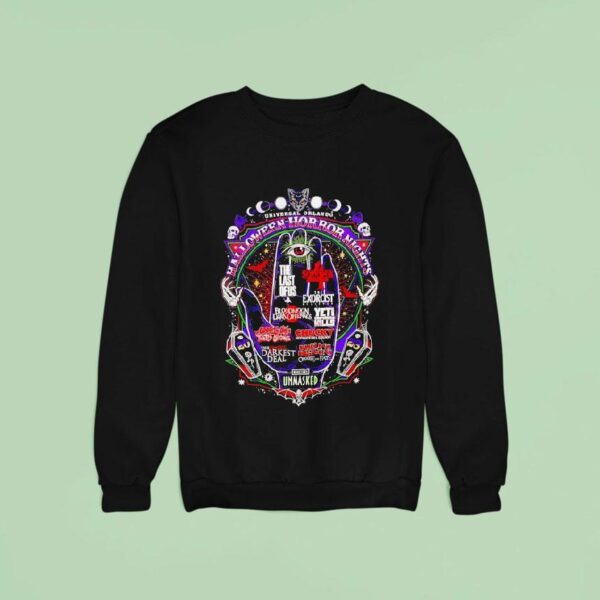 Universal Orlando Halloween Horror Nights Sweatshirt