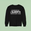 Universite De L Alberta Campus Saint Jean Sweatshirt