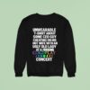 Unwearable About Some Ceo Guy Cheating On His Hot Wife Coldplay Concer Sweatshirt