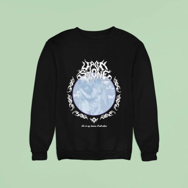 Upon Stone Dusk Sang Faires Sweatshirt