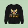Us Army Th Anniversary Logo Sweatshirt