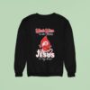 Utah Utes In My Veins Jesus In My Hear Sweatshirt