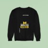 Valiant University Of Michigan Football Max Bredeson Percent Fullback Sweatshirt