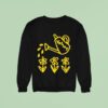 Valley Water The Flowers Pray For A Garden Sweatshirt