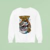Vampy Bites Free Fangs Inside Sweatshirt