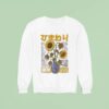Vaultboy Sunflower I Love You To Death Sweatshirt