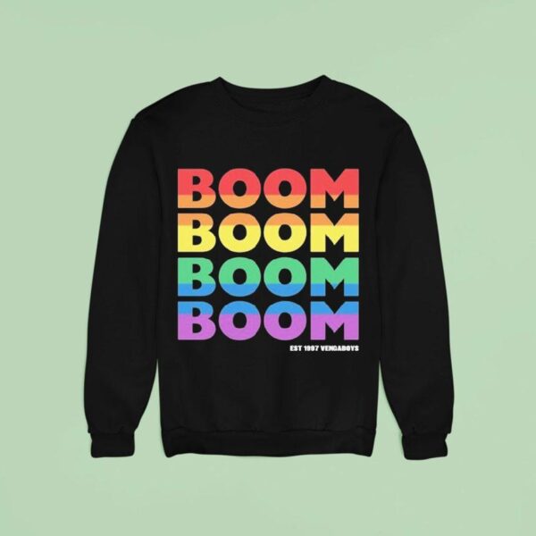 Vengaboys Boom Rainbow Est Sweatshirt