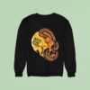 Venom Valor Death Before Tyranny Skull Snake Sweatshirt
