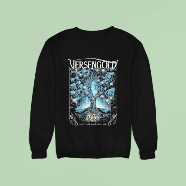 Versengold Nacht Der Balladen Sweatshirt